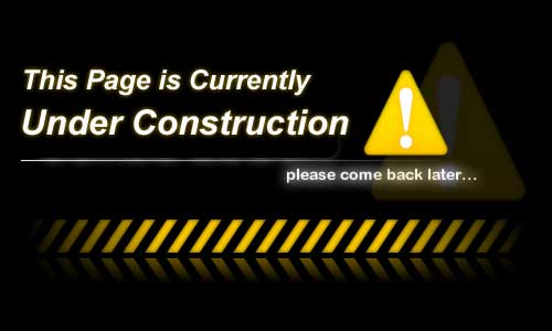 Page under construction